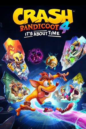 Crash Bandicoot 4: It’s About Time सर्वर