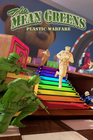 The Mean Greens - Plastic Warfare सर्वर