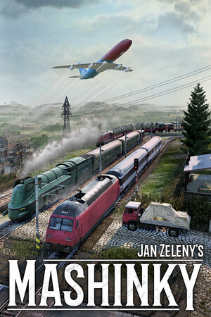 Mashinky सर्वर